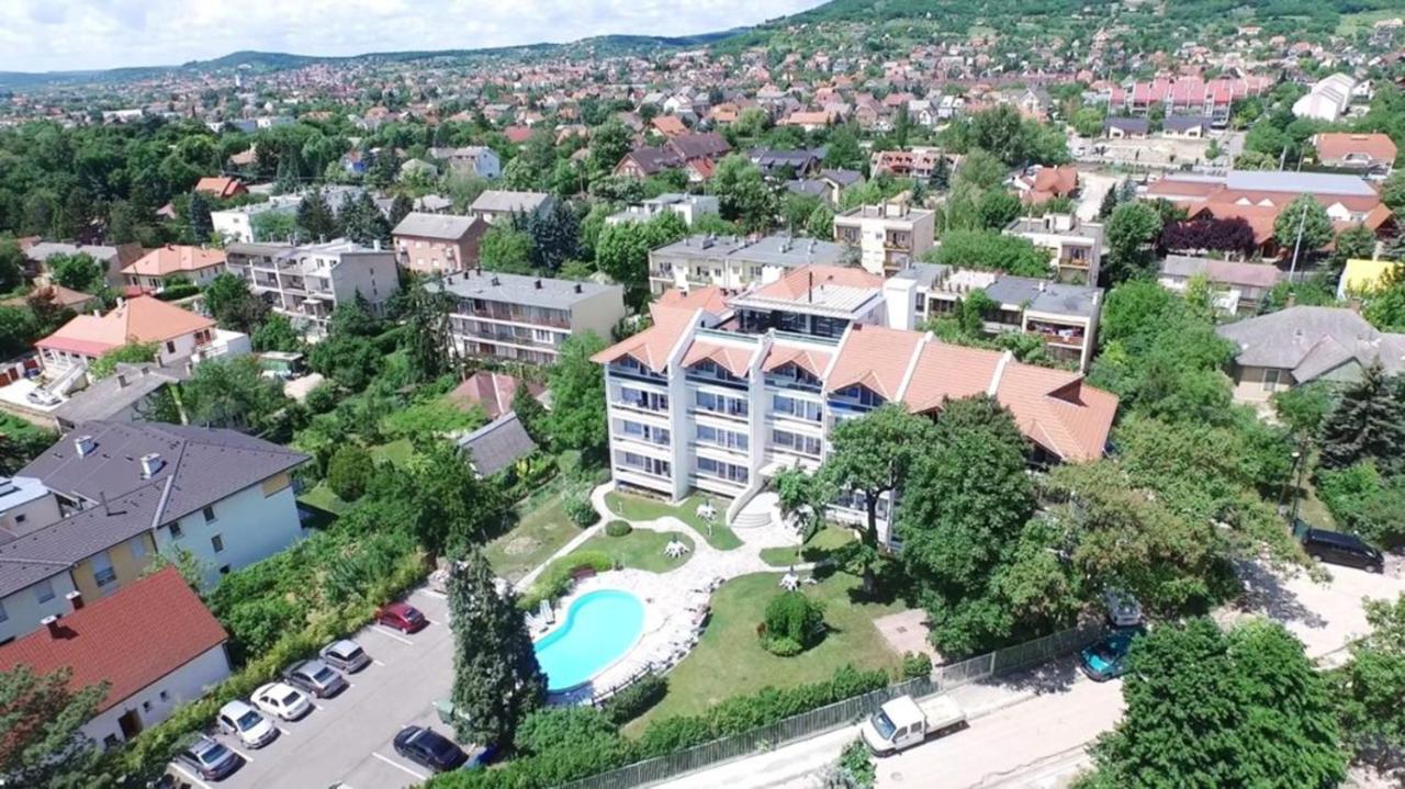 Tagore Spa Aparthotel Balatonfüred Exteriér fotografie